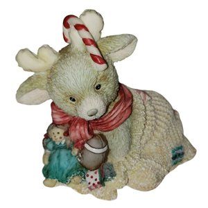 Santa's Special DEERlivery "Missy" 1994 Enesco by Mary Rhyner Numbered Piece